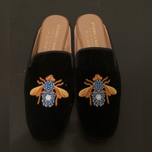 J. Crew Shoes - J Crew -Stubbs & Wooton women’s luxury slip- on